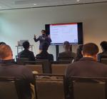 Acceleration of Stiff Chemistry Integration with DeepONets